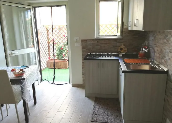 La Cycas Feriehus Tropea